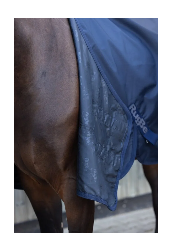 Coperta per cavalli anti-raina COVALLIERO RugBe 50g