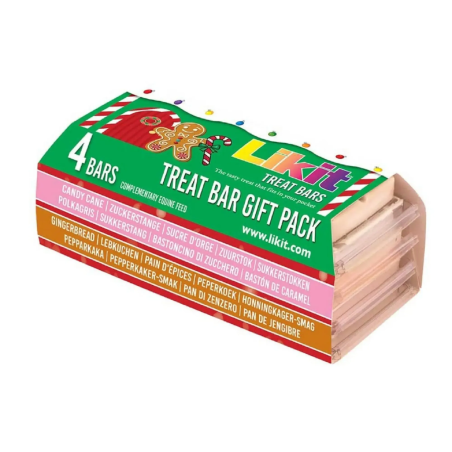 Savor LIKIT Treatbar Giftpack Christmas 4 pc.