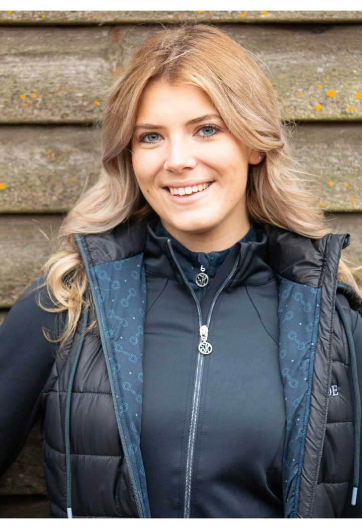 HH JustRideRetro 25AW gilet donna