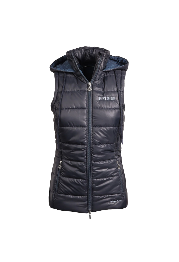 HH JustRideRetro 25AW gilet donna