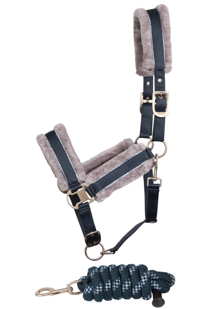 Cavezza con lunghina HH JustRideRetroSoft 25AW