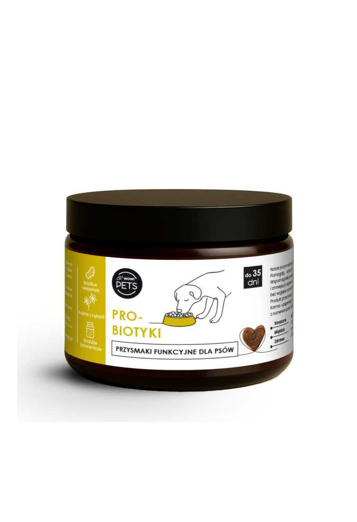 Probiotico per WOW!PETS Cani Form100g Sapori