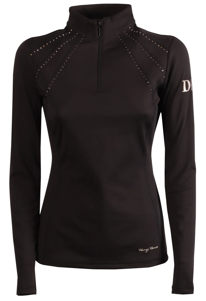 HH DeniciCavalliStardustCrystal AW25 camicetta femminile