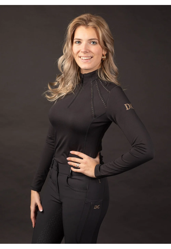 HH DeniciCavalliStardustCrystal AW25 camicetta femminile