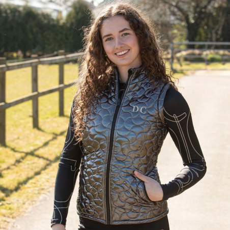 HH DeniciCavalliStardust AW25 gilet donna