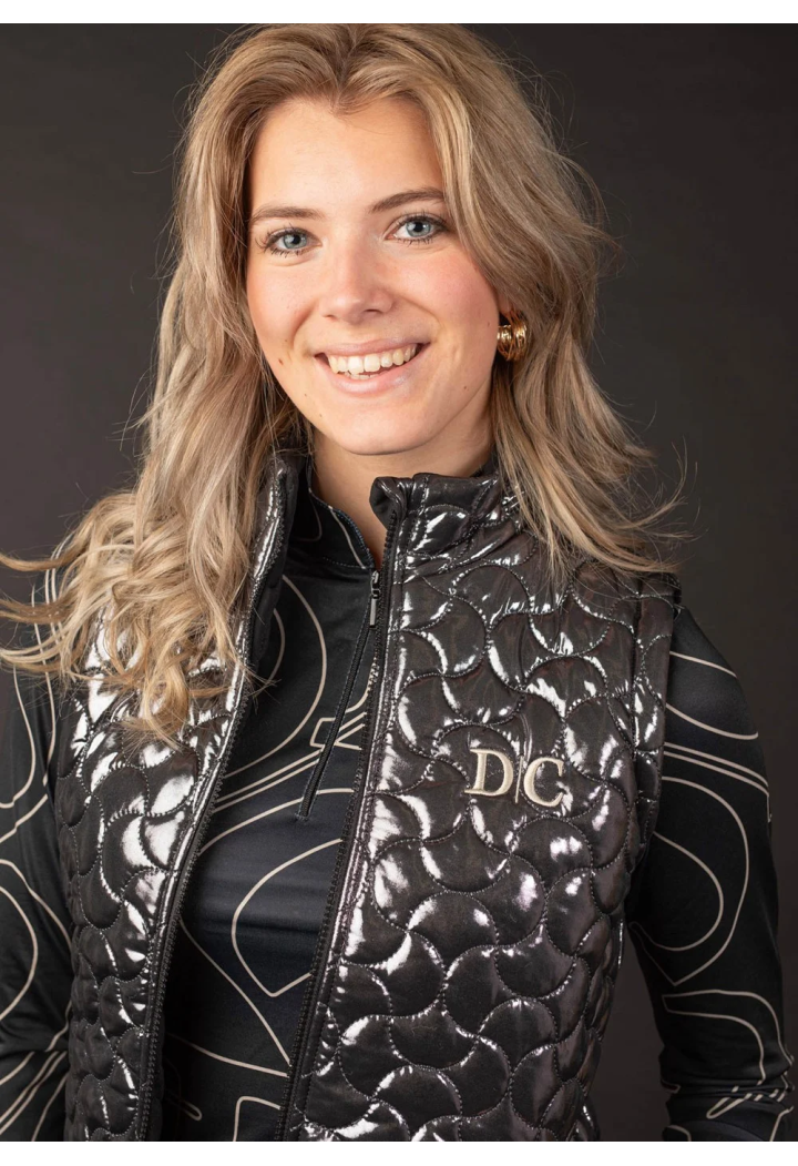 HH DeniciCavalliStardust AW25 gilet donna
