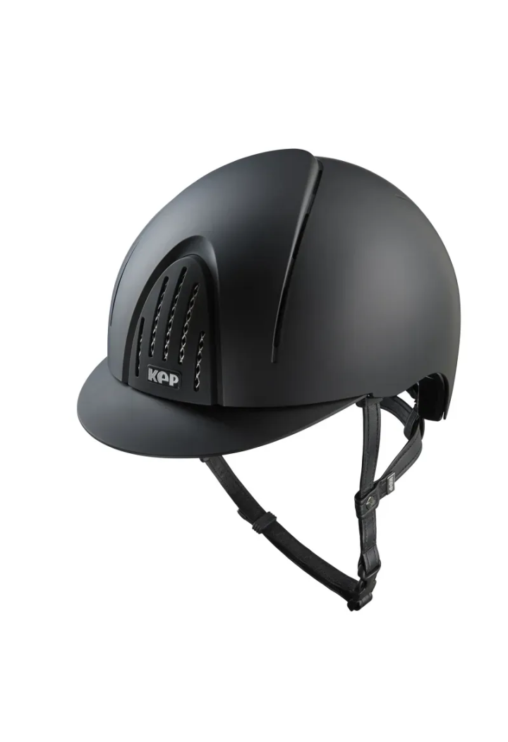 Casco da equitazione KEP Smart Nova tessile