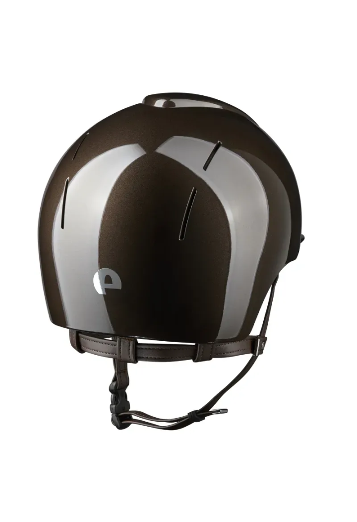 Casco da equitazione KEP Smart Nova Metal Polish