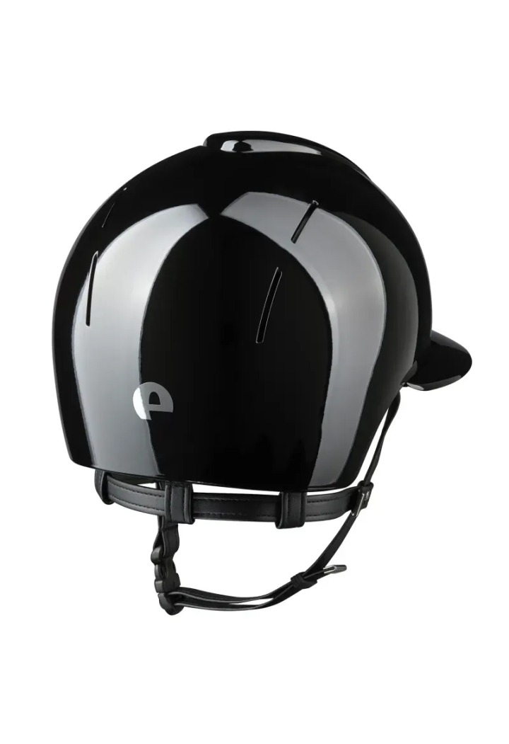 Casco da equitazione KEP Smart Nova Polo polacca in metallo