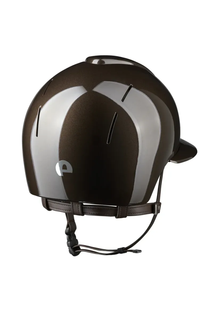 Casco da equitazione KEP Smart Nova Polo polacca in metallo
