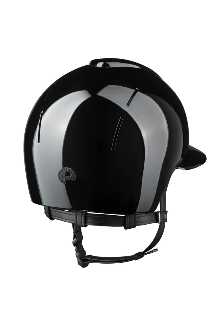 Casco da equitazione KEP Smart Nova Metal Polish P.p S.sil