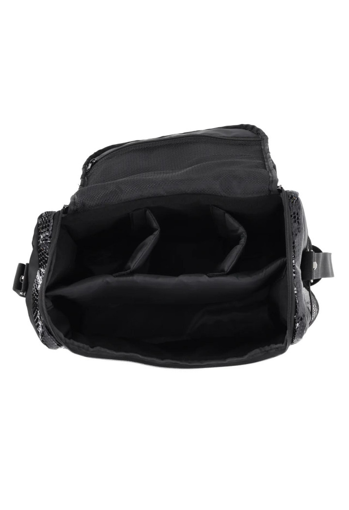 QHP Borsa a spazzola in Croco