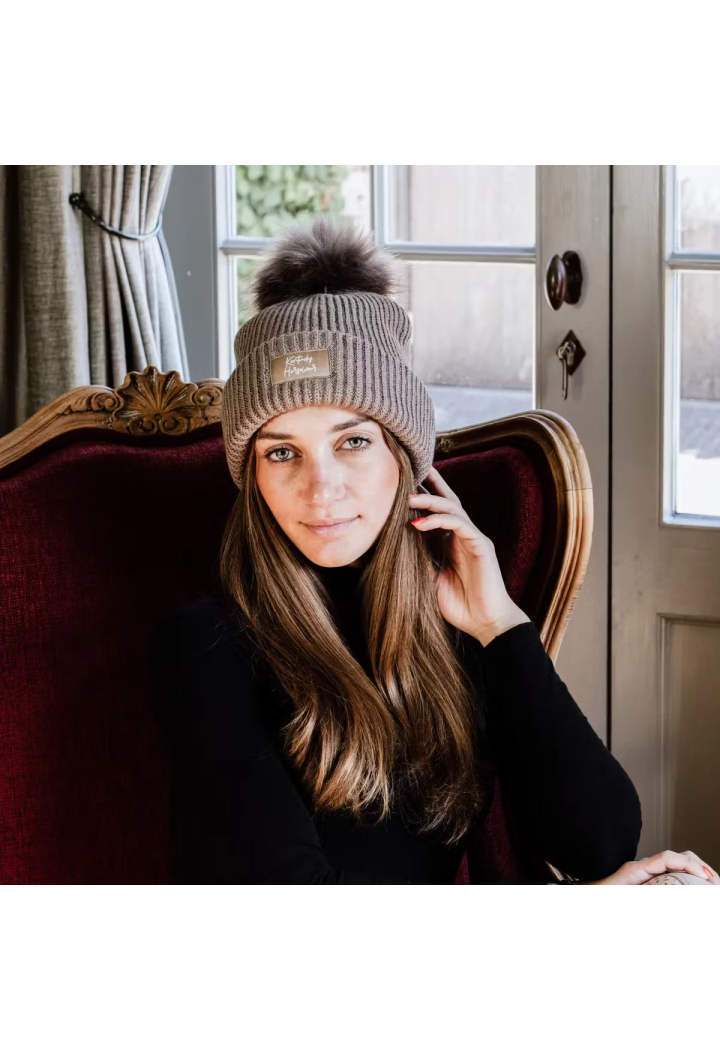 Cappello KENTUCKY Beanie Pompom