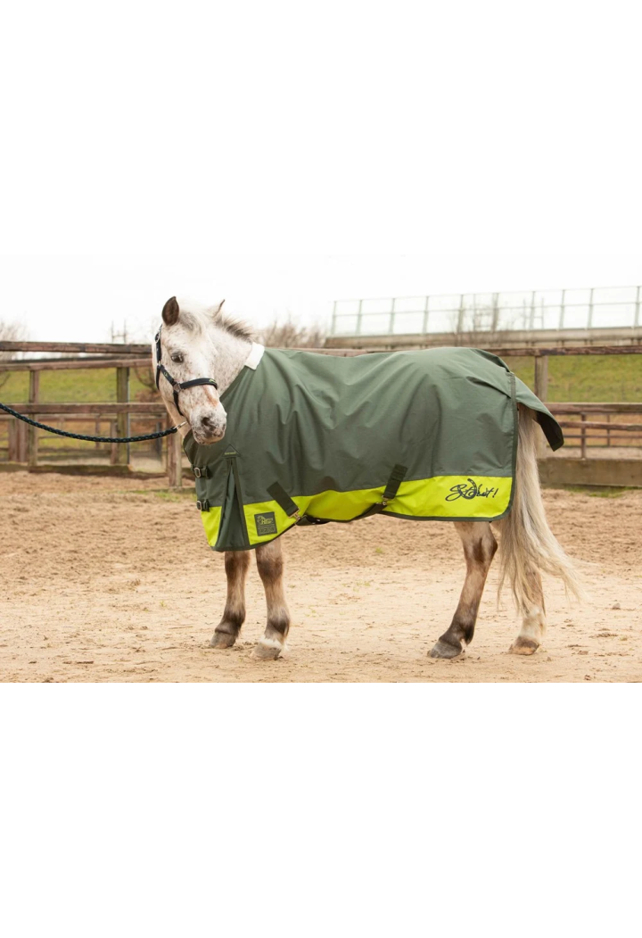 Coperta per cavalli padok HH STOUT! Lime 25AW 0