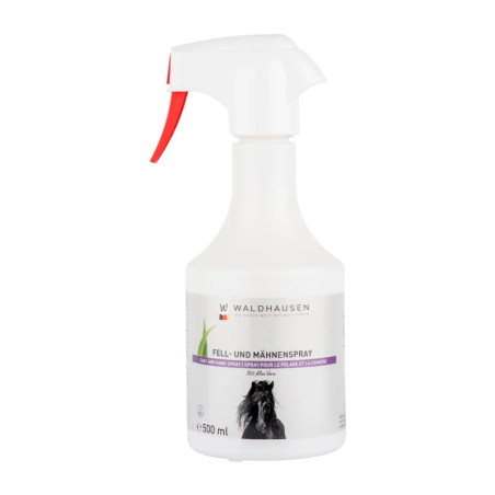 Condizionatore per criniera e coda WALDHAUSEN Aloe 500ml