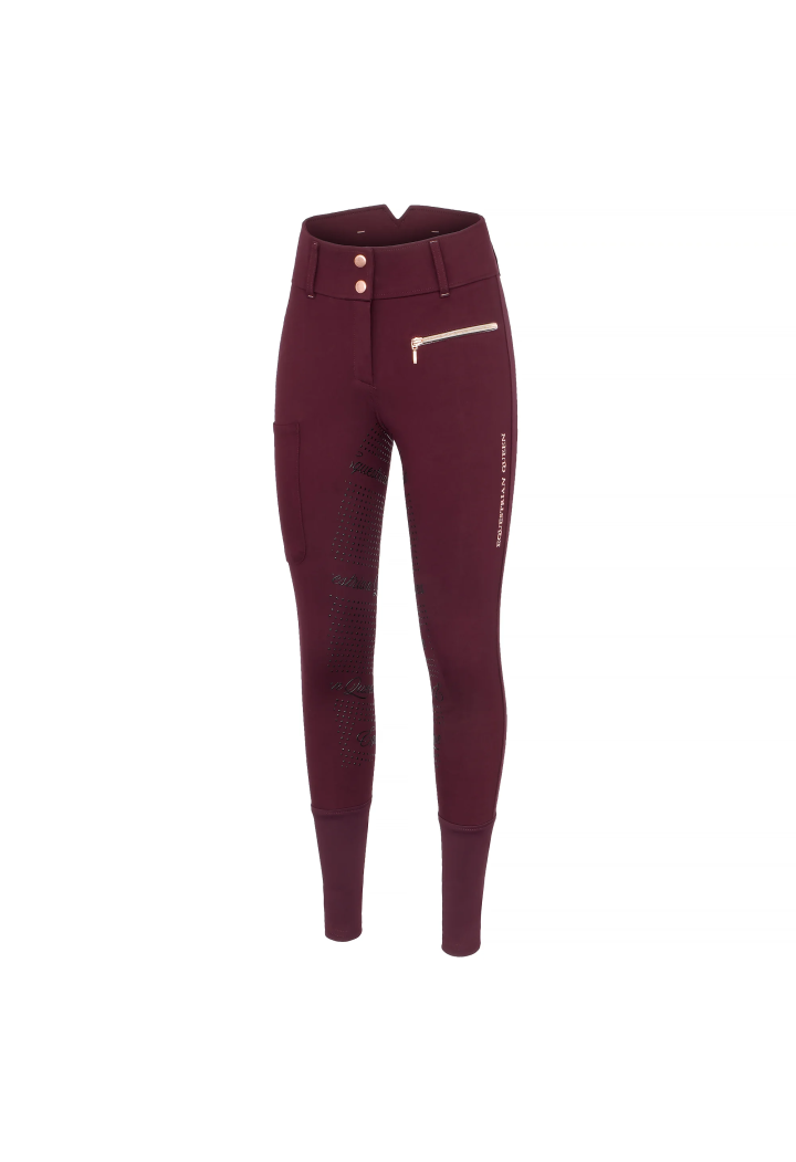 Pantaloni da equitazione EQ.QUEEN Redbridge femmina