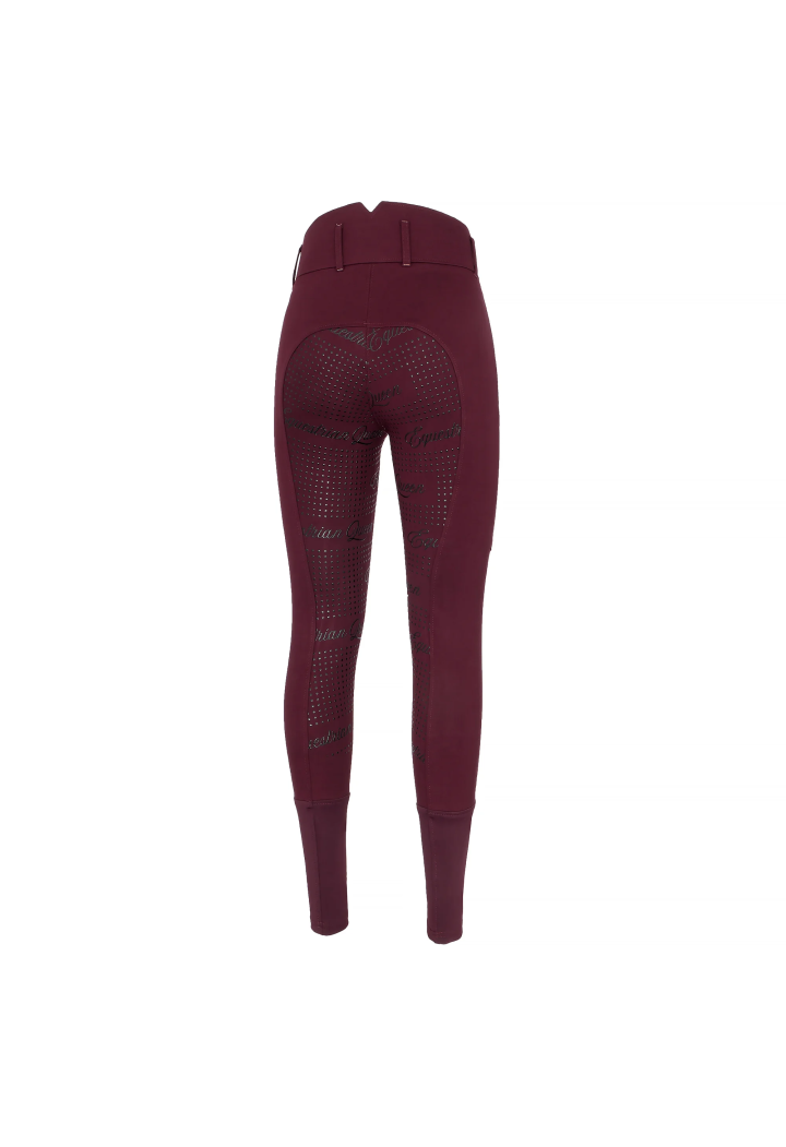 Pantaloni da equitazione EQ.QUEEN Redbridge femmina