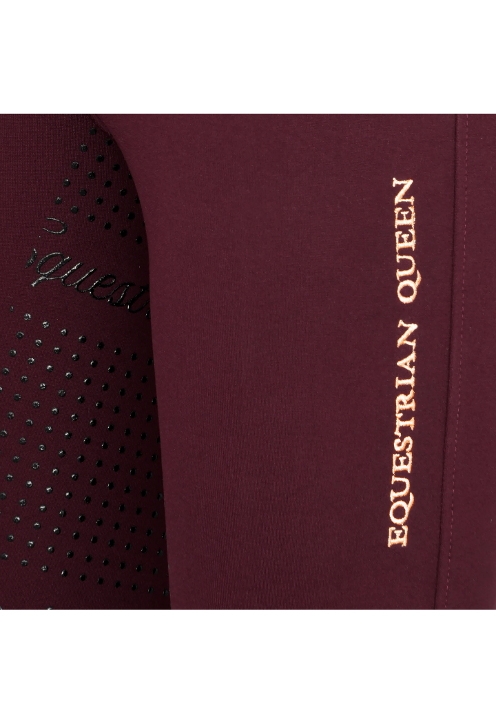 Pantaloni da equitazione EQ.QUEEN Redbridge femmina