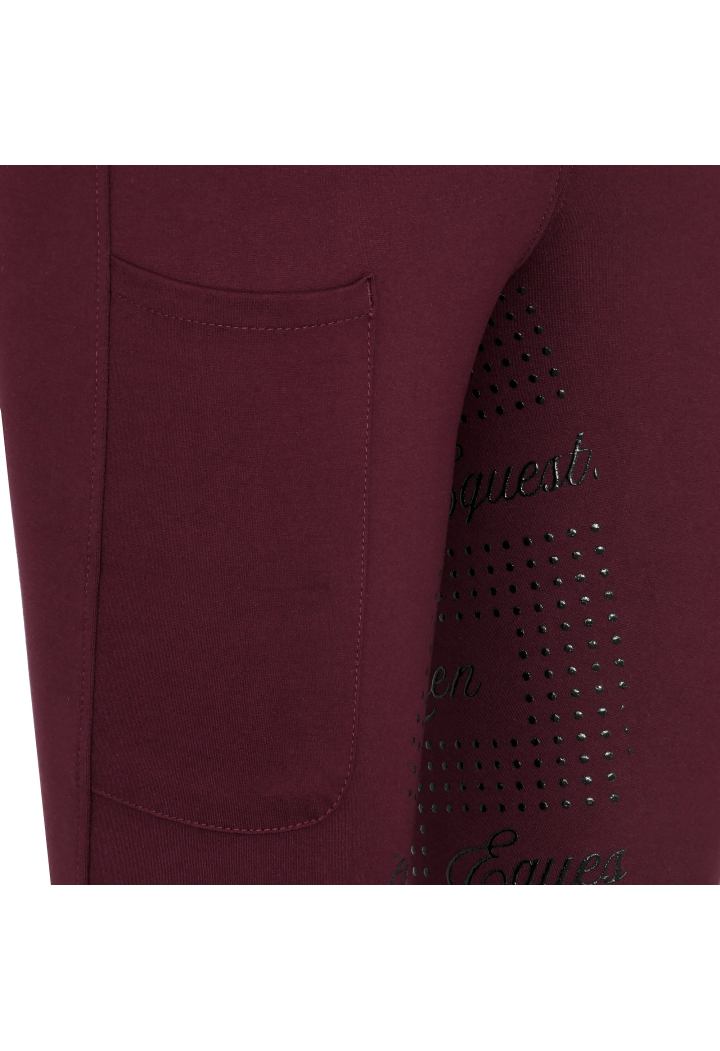Pantaloni da equitazione EQ.QUEEN Redbridge femmina