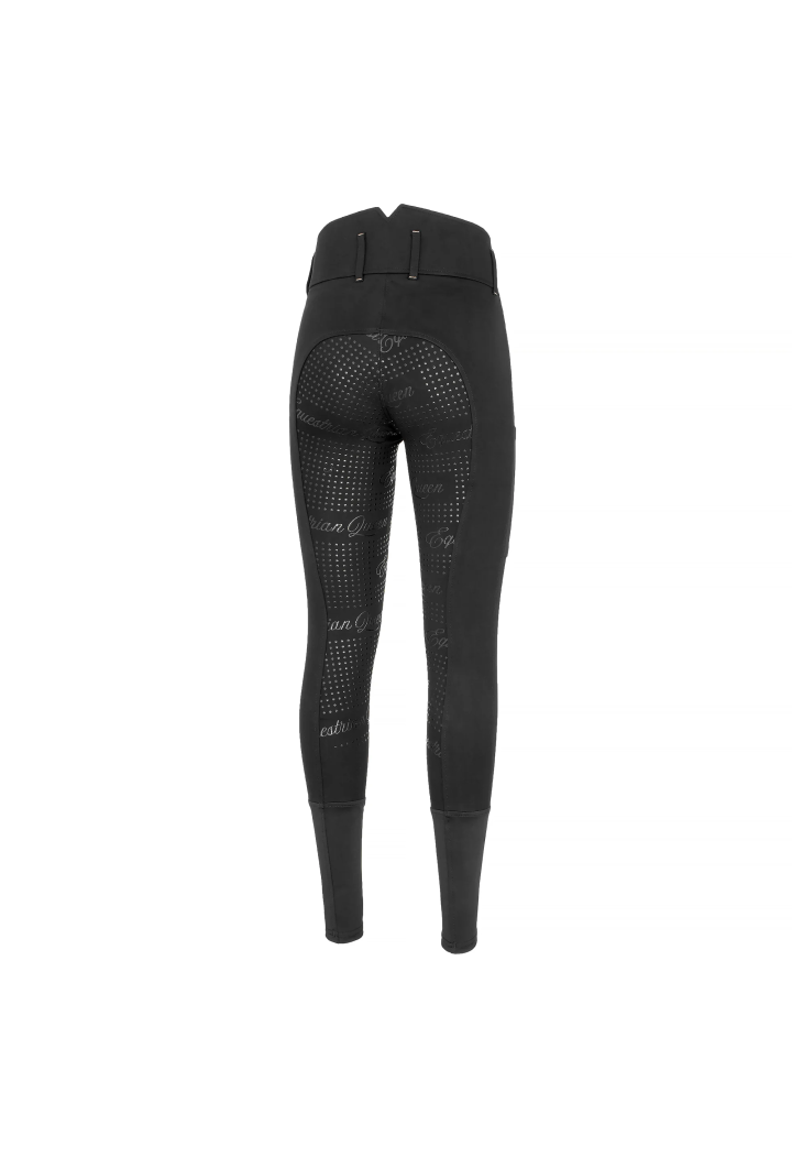 Pantaloni da equitazione EQ.QUEEN Redbridge femmina