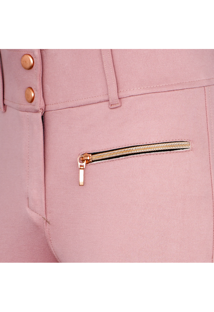 Pantaloni da equitazione EQ.QUEEN Redbridge femmina