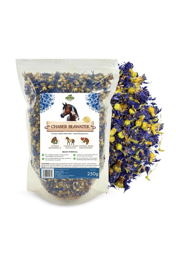 Fiordaliso fiore SAMFARM 250g