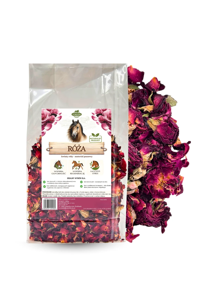 Fiori rosa SAMFARM 500g