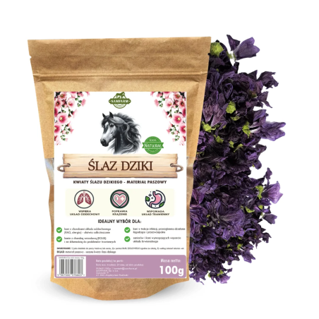 Fiore blu di pietra selvatica SAMFARM 100g