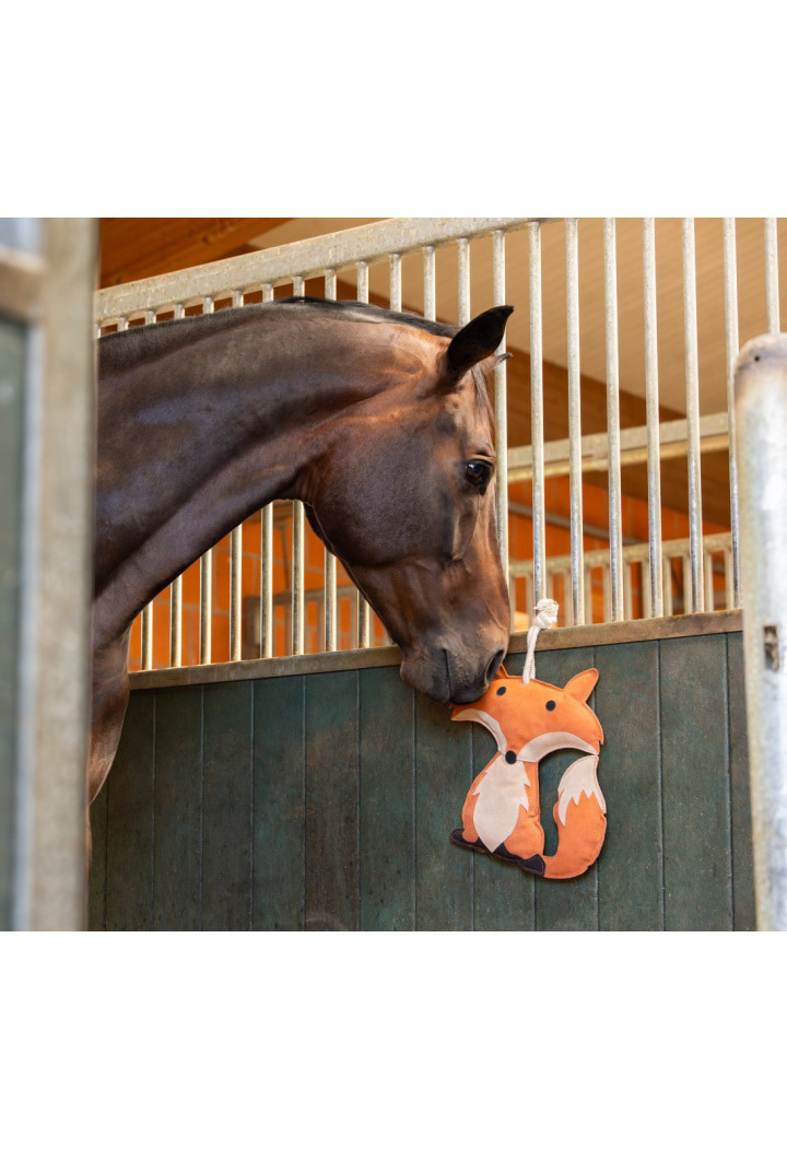 Giocattolo per cavallo KERBL Lisek 40cm