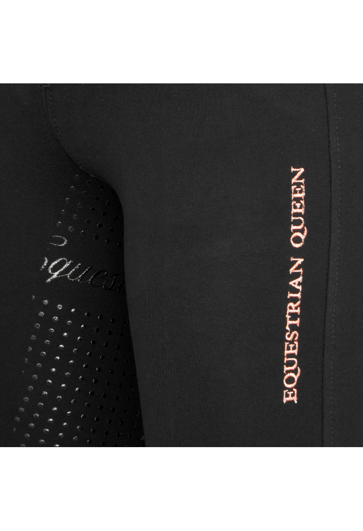 Pantaloni da equitazione EQ.QUEEN Redbridge giovanile