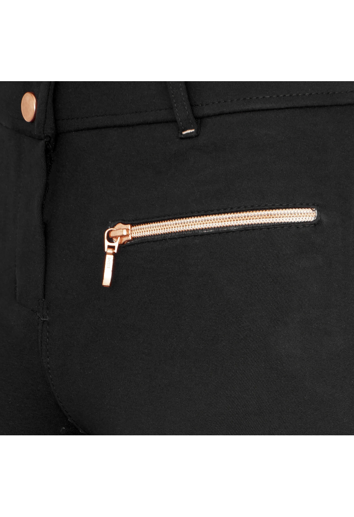 Pantaloni da equitazione EQ.QUEEN Redbridge giovanile