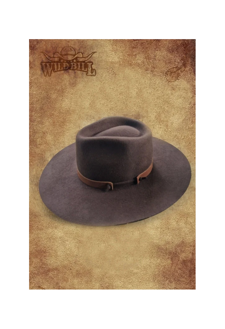 Cappello Cowboy WILDBILL CaliforniaDreams feltro