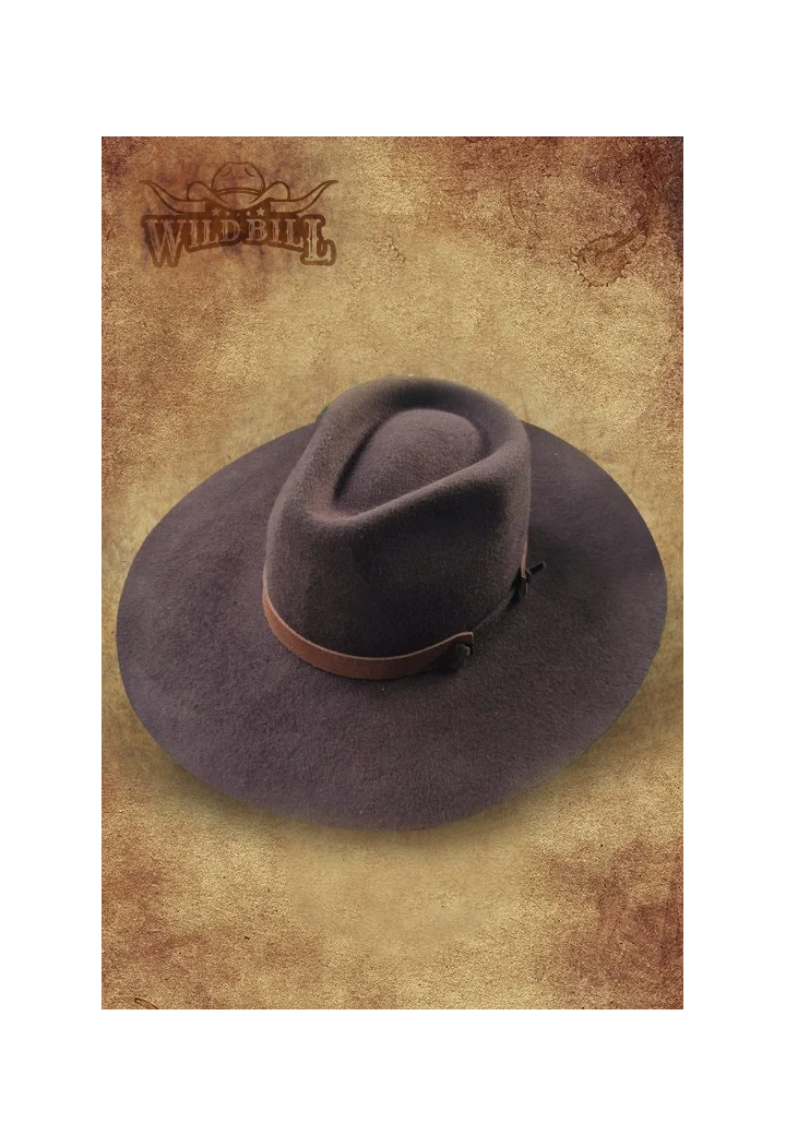 Cappello Cowboy WILDBILL CaliforniaDreams feltro