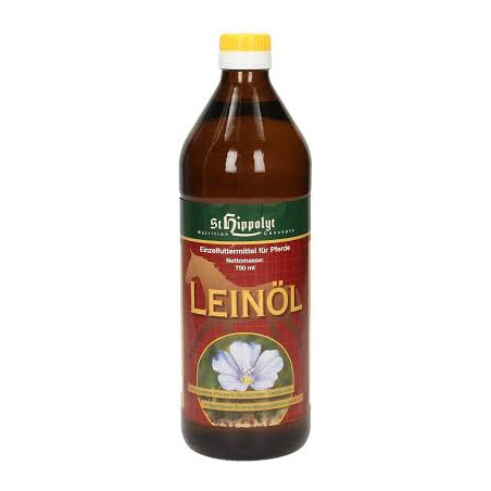 Olio di lino ST.HIPPOLYT Leinol 750ml