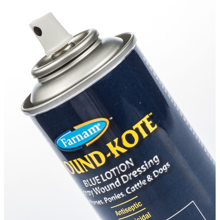 Liquido disinfettante FARNAM Wound-Kote 141g spray
