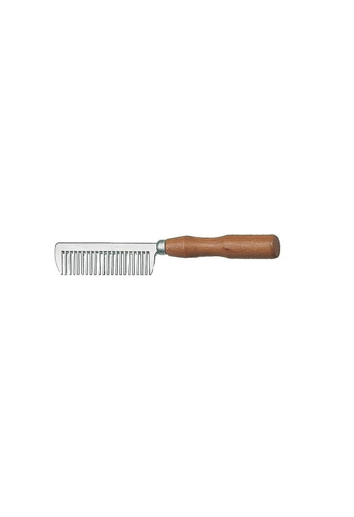 Pettine WALDHAUSEN maniglia in legno