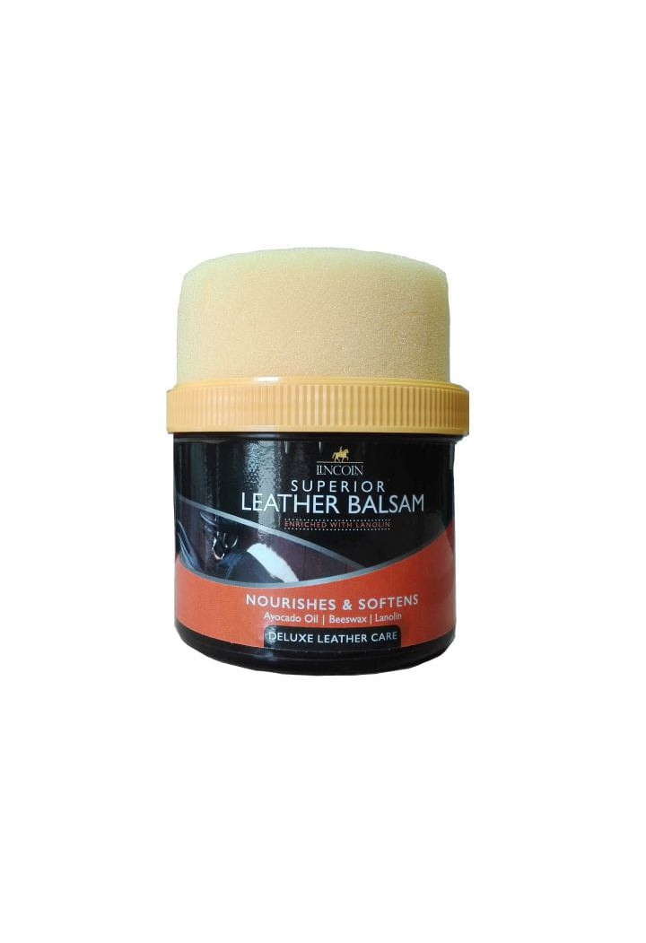 Balsamo per cuoio LINCOLN Superior Leather Balsam 400g