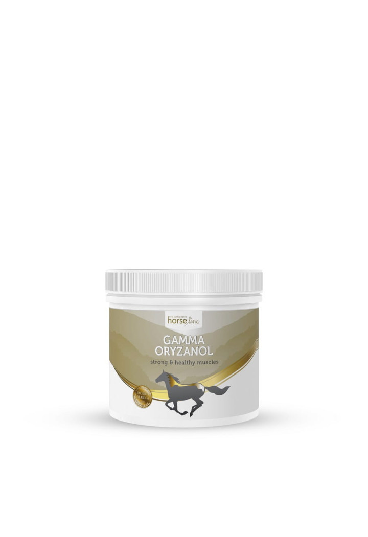 Preparazione del muscolo HORSE LINE Gamma Oryzanol 150g