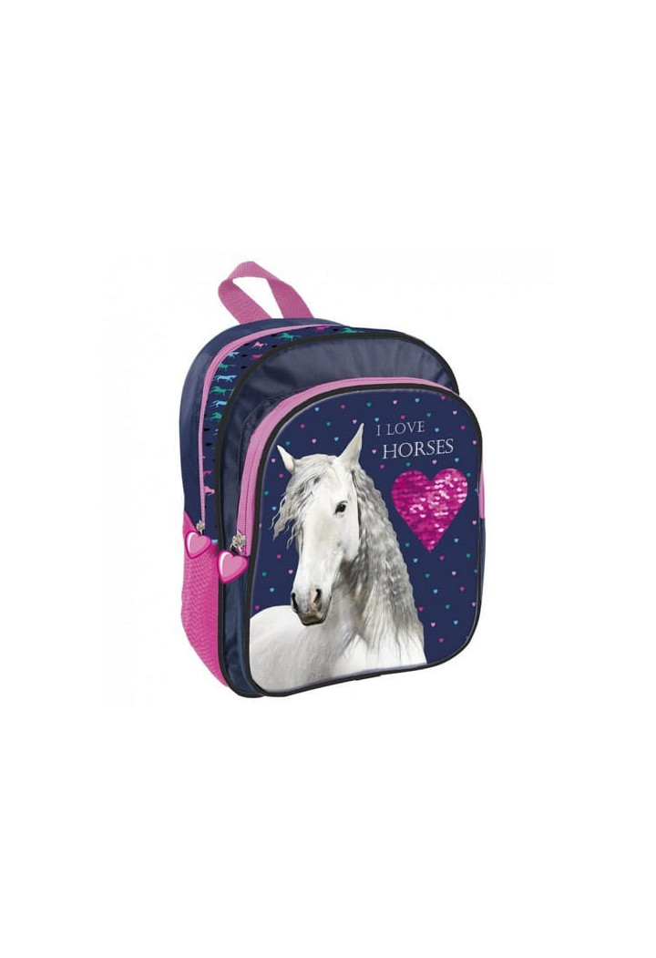 Zaino DERFORM I Love Horses