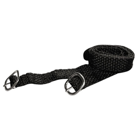 Cinghie a sperone KERBL fibbia in nylon argento