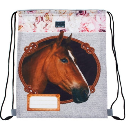 Sacca portascarpe STARPAK Horses