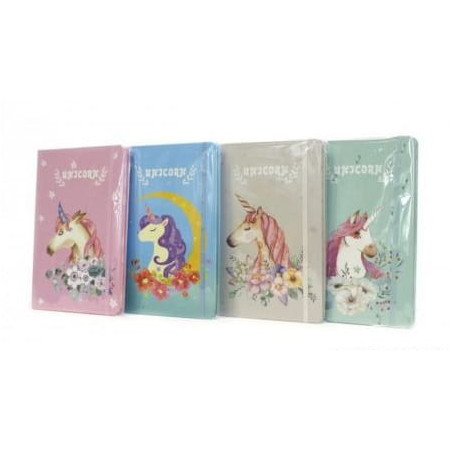 Note MIDEX Unicorn hardcover A5