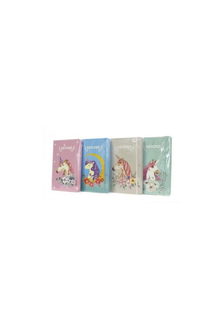Note MIDEX Unicorn hardcover A5