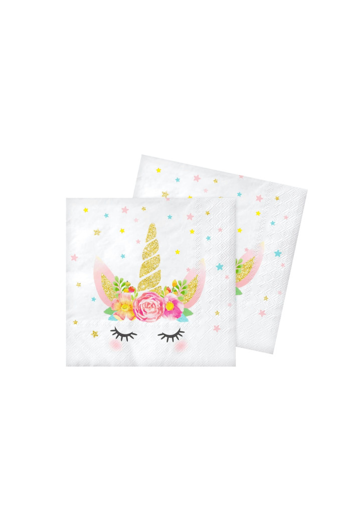 Tovaglioli di carta GODAN Unicorn 330x330