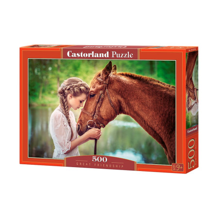Puzzle CASTORLAND Great Friends 500 elementi