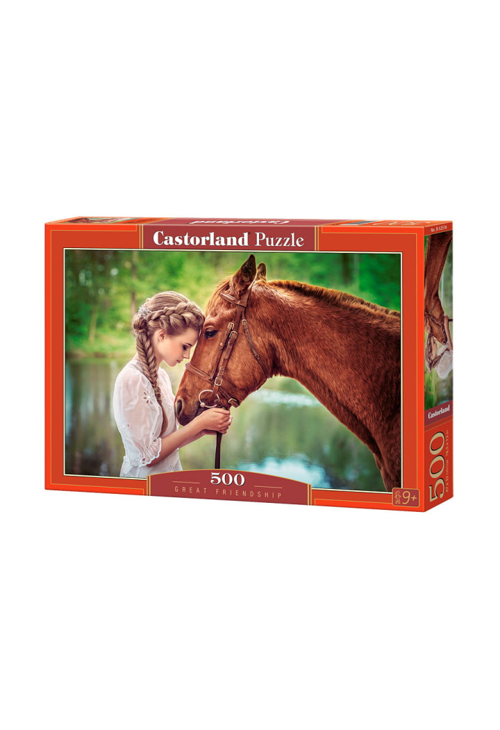 Puzzle CASTORLAND Great Friends 500 elementi