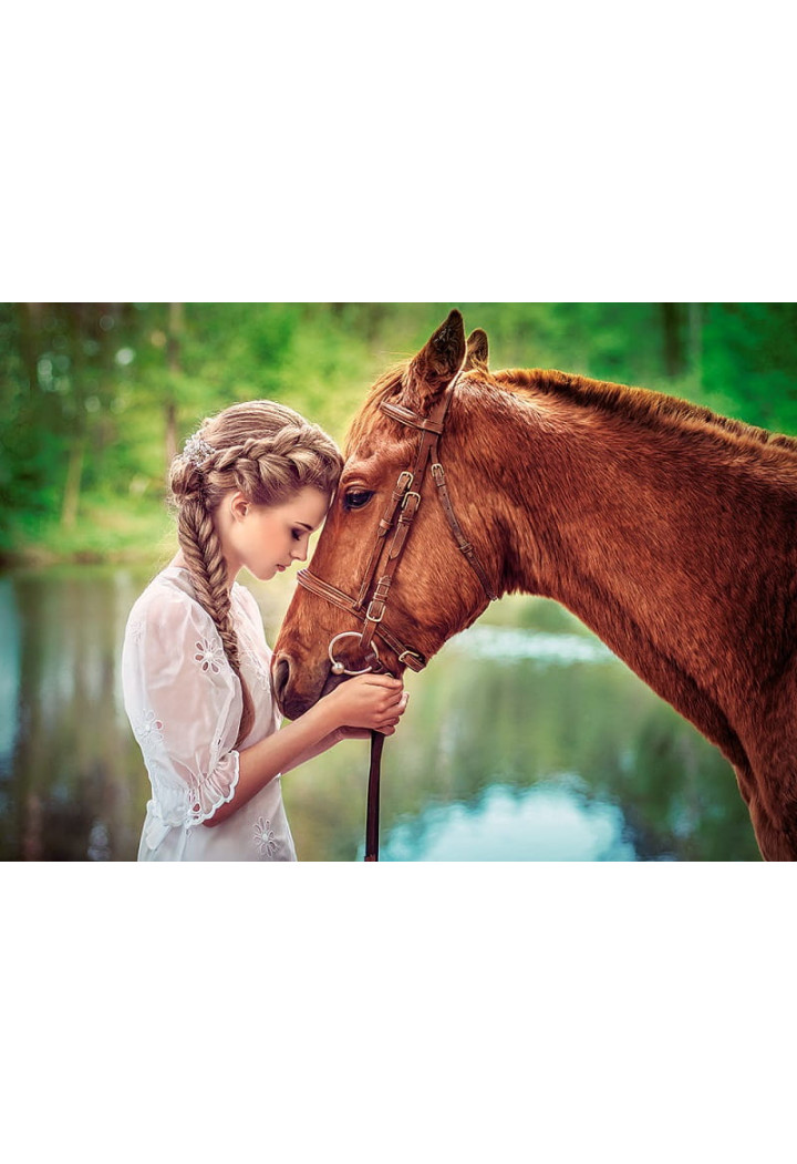 Puzzle CASTORLAND Great Friends 500 elementi