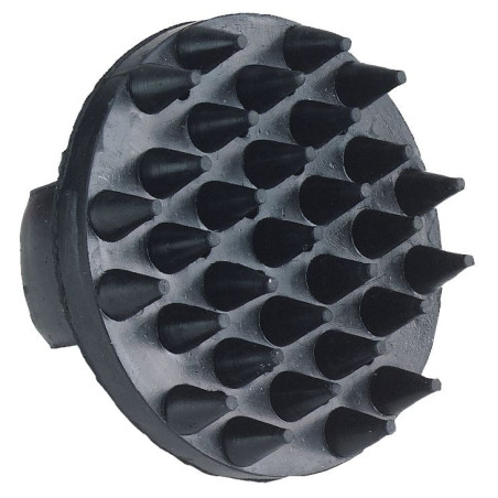 Striglia KERBL Rubber per il massaggio