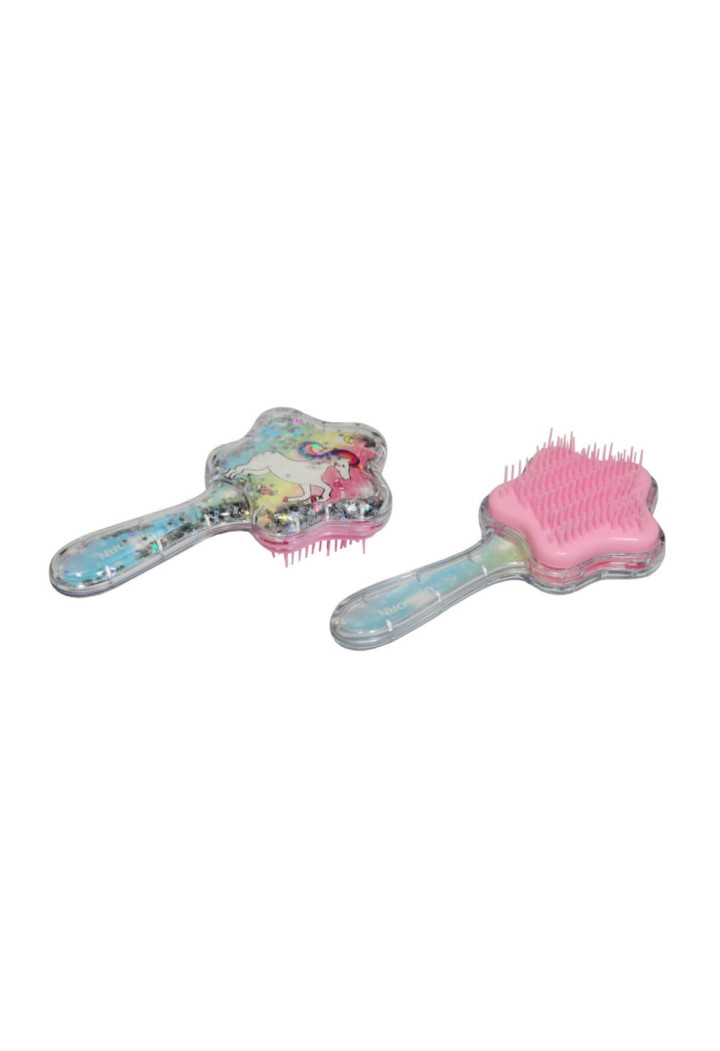 SWEDE Shiny Unicorn spazzola per capelli