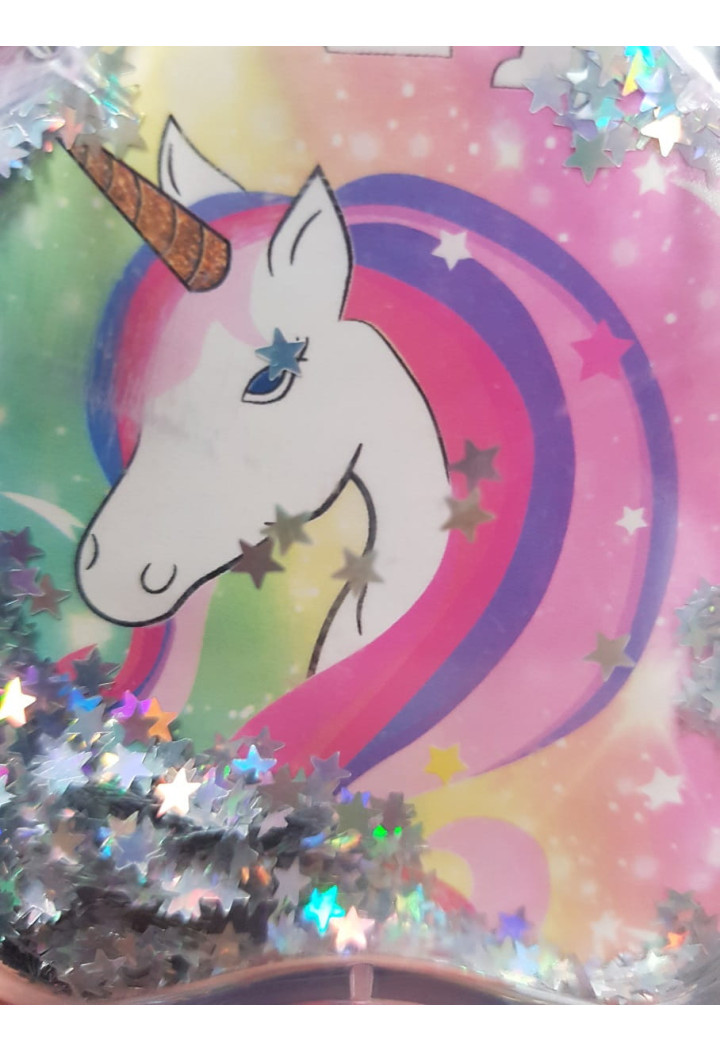 SWEDE Shiny Unicorn spazzola per capelli